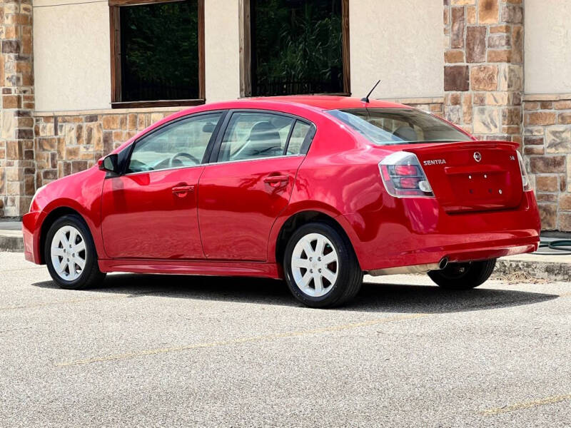 2012 Nissan Sentra null photo 4