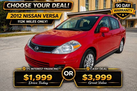 2012 Nissan Versa 1.8 S