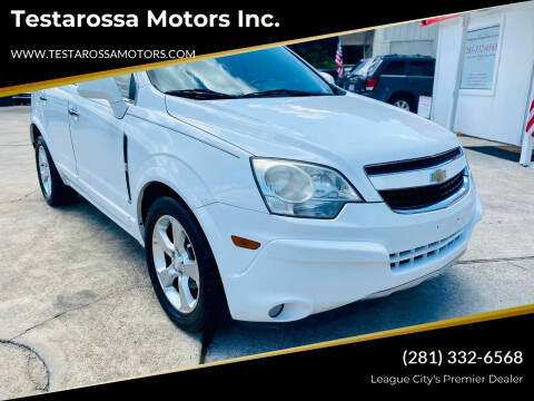 2013 Chevrolet Captiva Sport for sale at Testarossa Motors Inc. in League City TX