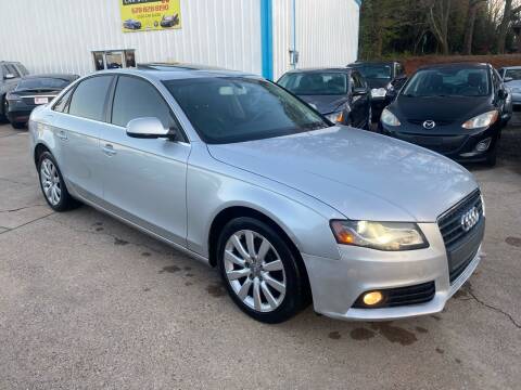 2010 Audi A4 for sale at Car Stop Inc in Flowery Branch GA