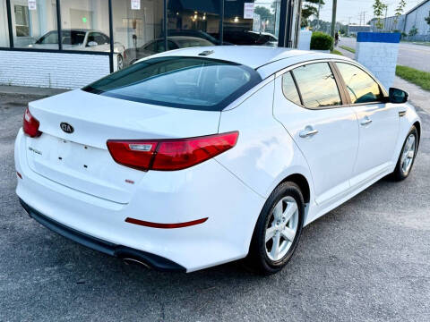 2015 Kia Optima LX