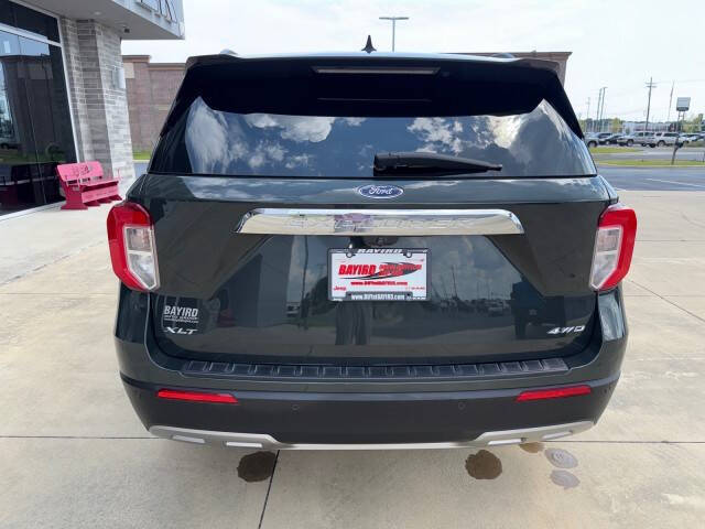 2022 Ford Explorer XLT