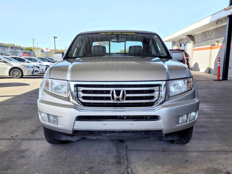 2013 Honda Ridgeline