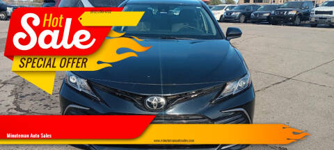 2021 Toyota Camry for sale at Minuteman Auto Sales in Saint Paul MN