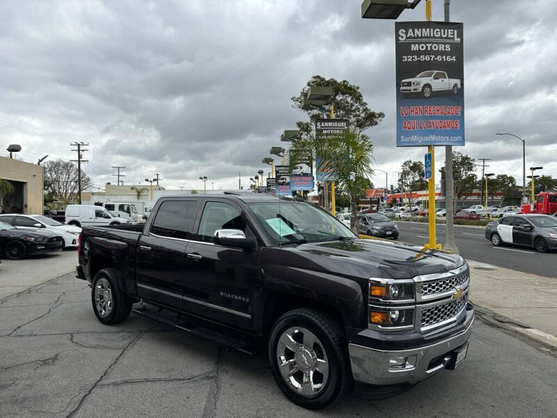 2015 Chevrolet Silverado 1500 for sale in South Gate, CA