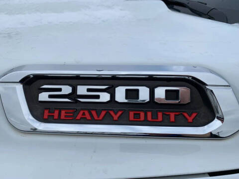 2022 RAM 2500 Tradesman