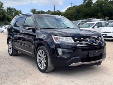 2016 Ford Explorer Limited