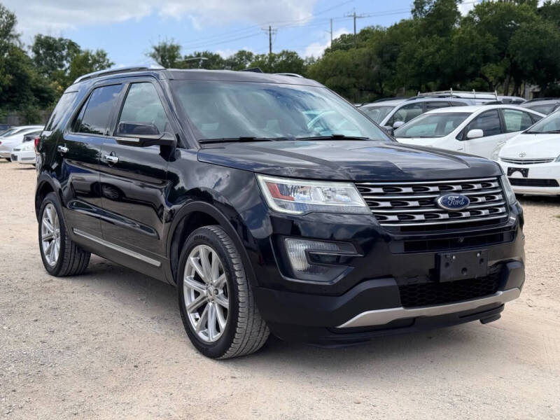 2016 Ford Explorer Limited