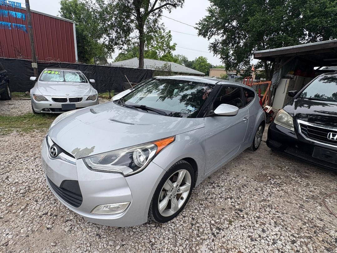 Silver 2015 Hyundai VELOSTER RE:FLEX RE:FLEX 3dr Coupe 1