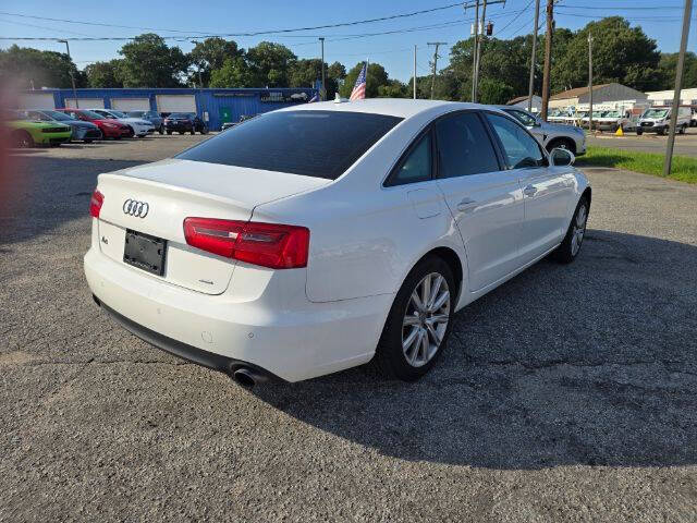 2014 Audi A6 2.0T quattro Premium Plus