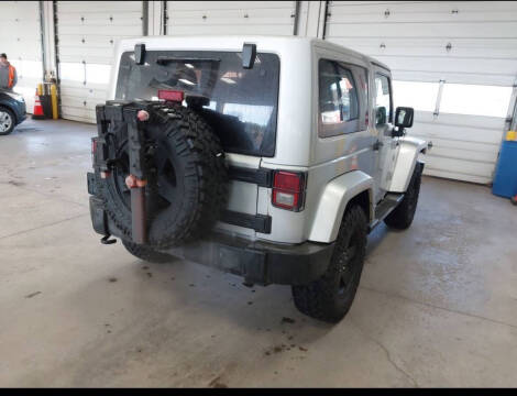 2012 Jeep Wrangler Sahara