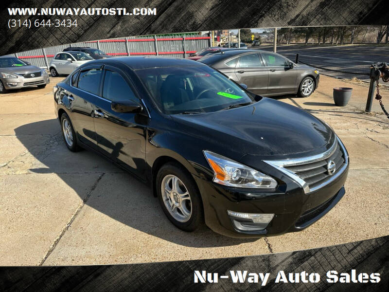 2015 Nissan Altima for sale at Nu-Way Auto Sales in Saint Louis MO