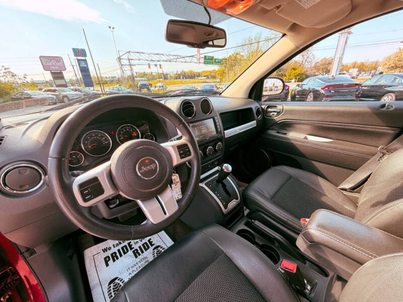 2015 Jeep Compass Latitude
