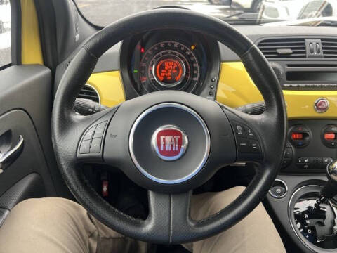 2012 FIAT 500 Sport