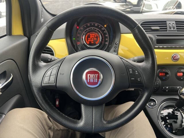 2012 FIAT 500 Sport