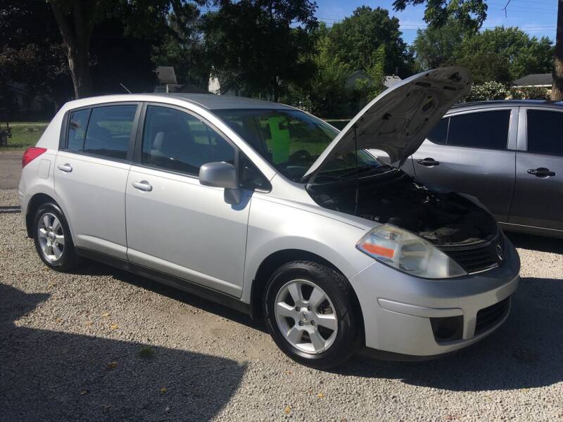 2007 Nissan Versa for sale at Antique Motors in Plymouth IN