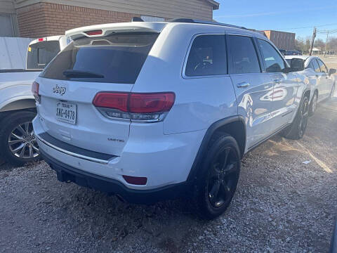 2018 Jeep Grand Cherokee Limited