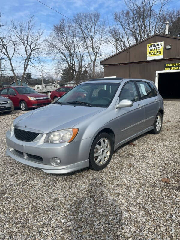 2005 Kia Spectra for sale at Urban Auto Sales in Newark OH