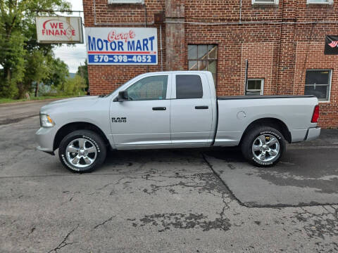 2016 RAM 1500 for sale at Garys Motor Mart Inc. in Jersey Shore PA