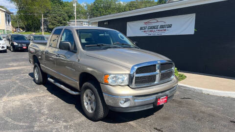 2004 Dodge Ram 1500 SLT