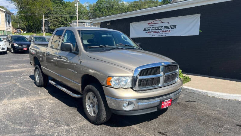 2004 Dodge Ram 1500 SLT