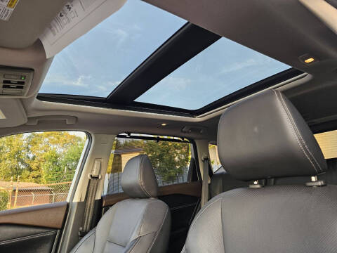 2021 Nissan Rogue Platinum