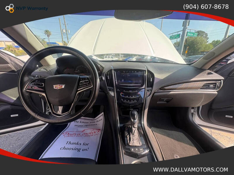 2016 Cadillac ATS 2.0T