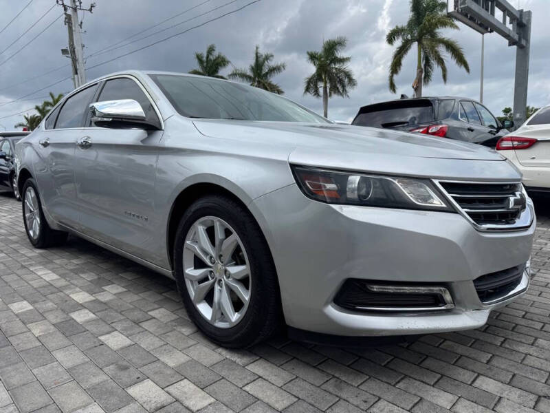 2018 Chevrolet Impala for sale at City Motors Miami in Miami FL