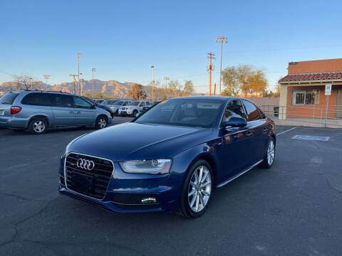 2014 Audi A4 for sale at CAR WORLD in Tucson AZ