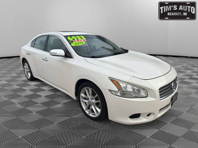 2009 Nissan Maxima SV's photo