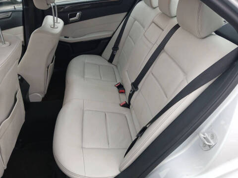 2014 Mercedes-Benz E-Class