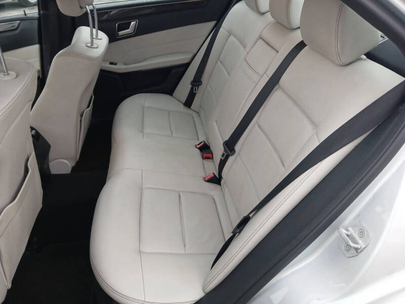 2014 Mercedes-Benz E-Class