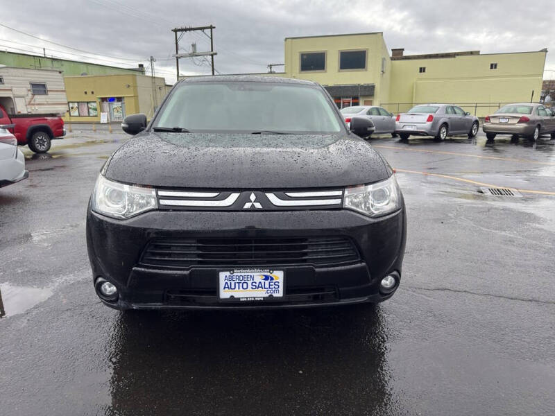 2014 Mitsubishi Outlander GT
