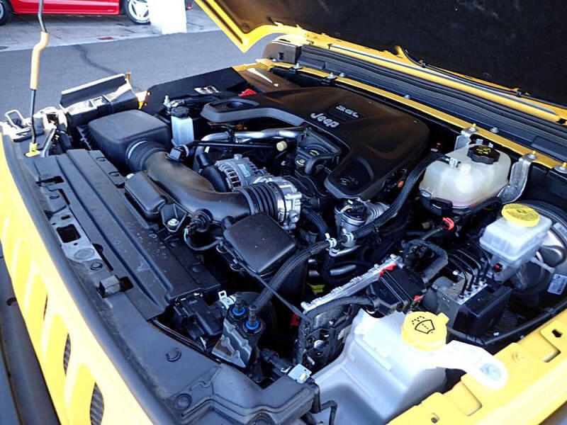 2019 Jeep Wrangler Sport