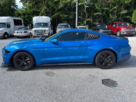 2019 Ford Mustang EcoBoost
