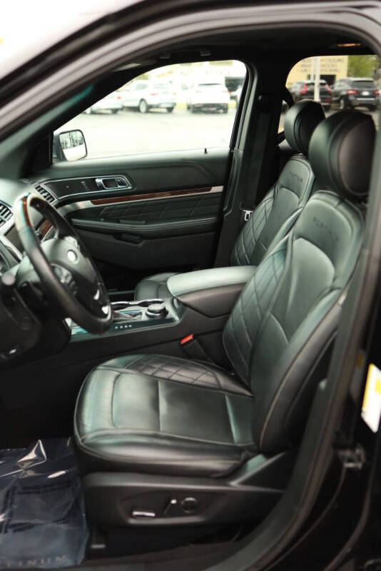 2016 Ford Explorer Platinum