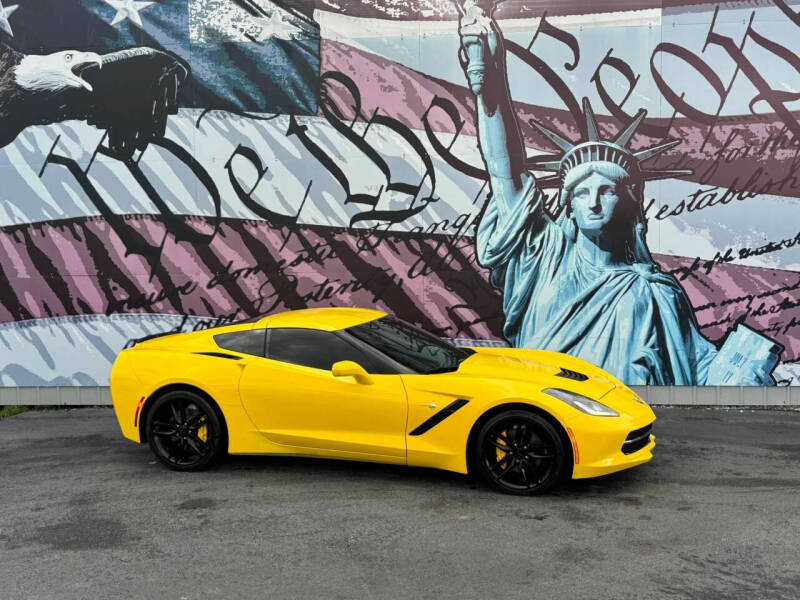 2019 Chevrolet Corvette Stingray
