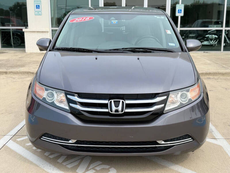 2016 Honda Odyssey EX-L w/Navi