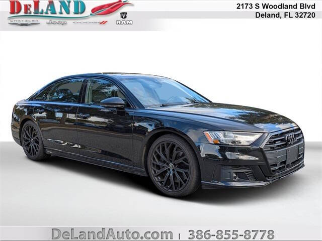 2021 Audi A8 L for sale at Deland CDJR in Deland FL