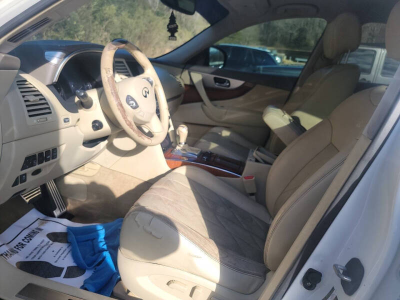 2012 Infiniti FX35