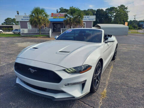 2020 Ford Mustang for sale at Sun Coast City Auto Sales in Mobile AL