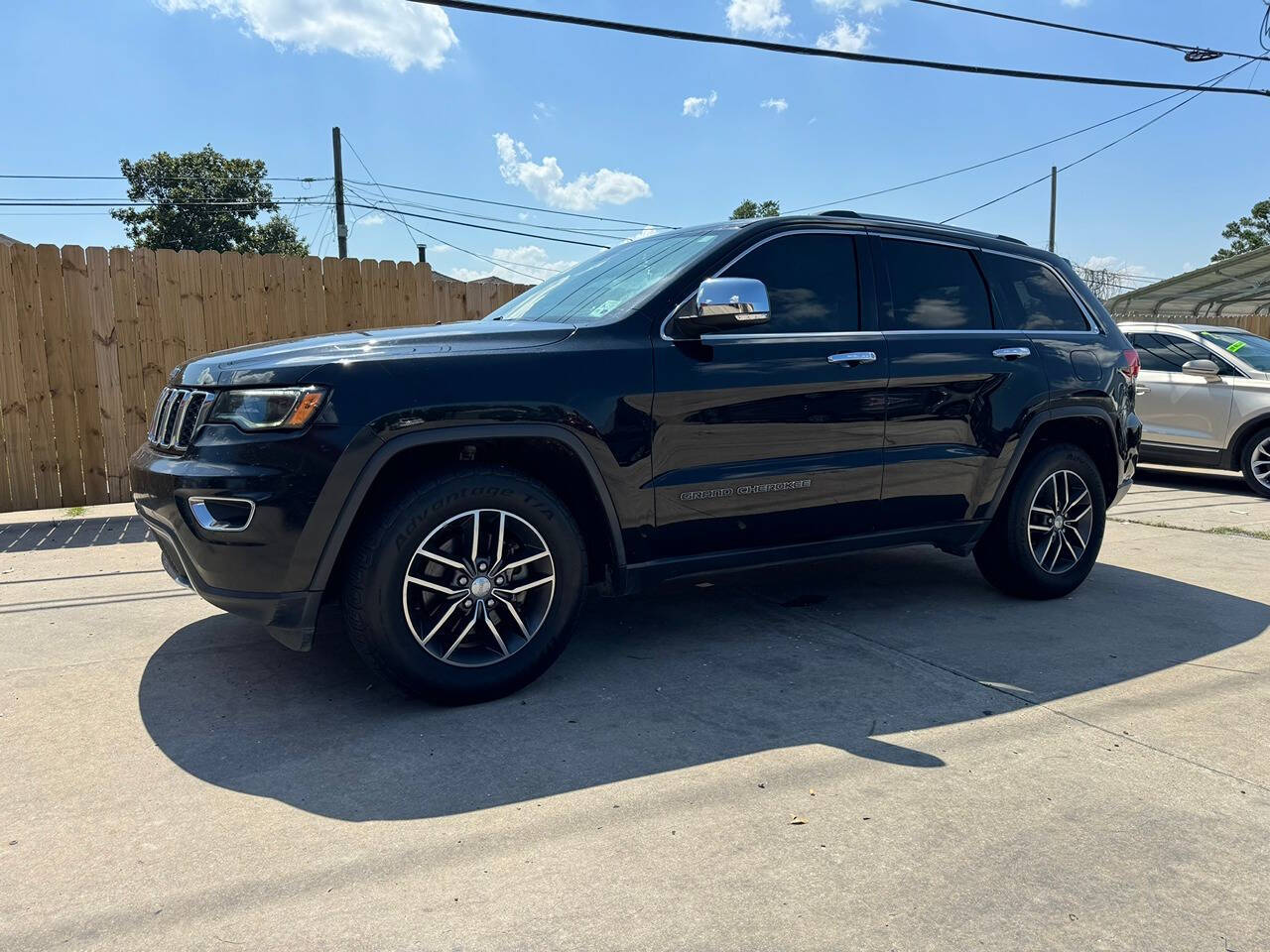 2017 Jeep Grand Cherokee for sale at Falasteen Motors in La Place, LA