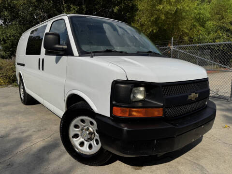 2012 Chevrolet Express 1500