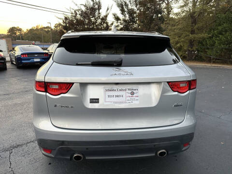 2017 Jaguar F-PACE 35t Prestige