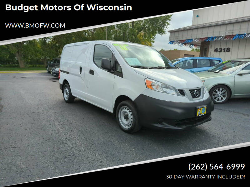 2018 Nissan NV200 for sale at Budget Motors of Wisconsin in Racine WI