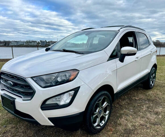 2018 Ford EcoSport for sale at Motorcycle Supply Inc Dave Franks Motorcycle Sales in Salem, MA