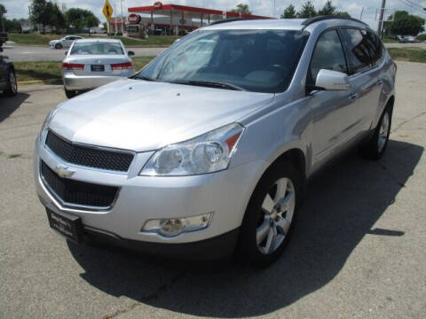2012 Chevrolet Traverse for sale at King's Kars in Marion IA