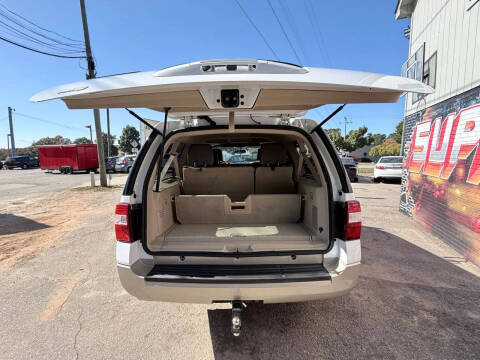 2007 Ford Expedition EL Eddie Bauer