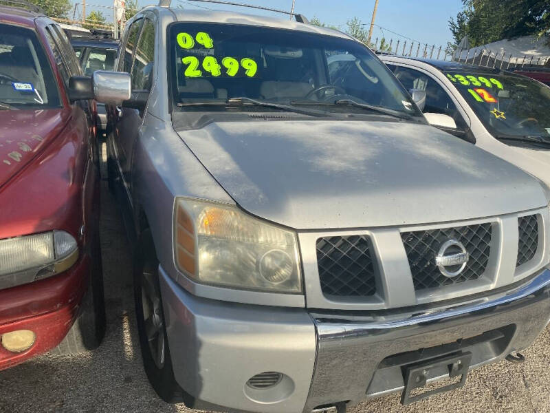 2004 Nissan Armada
