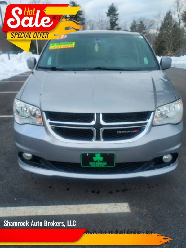 2017 Dodge Grand Caravan for sale at Shamrock Auto Brokers, LLC in Belmont NH